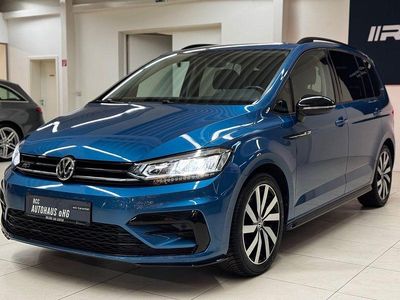 Blau Gebraucht 2019 VW Touran R-line Van / Kleinbus | 23.940 € (Guter Preis)