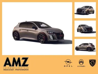 Neu Peugeot e-208 GTi 206 kW (281 PS) 2026 Okenit weiß Kleinwagen