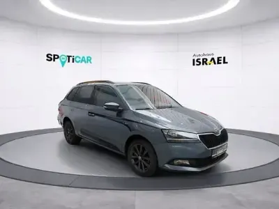 Gebraucht Skoda Fabia Soleil 95 PS (69 kW) 2019 Grau Kleinwagen