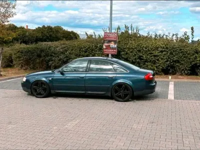Gebraucht Audi A6 230 PS (169 kW) 2001 Blau Limousine