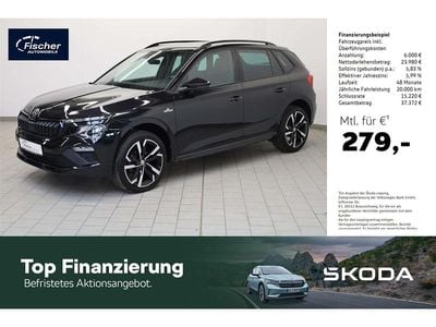 Usata Skoda Kamiq Monte Carlo 150 CV (110 kW) 2024 Nero SUV
