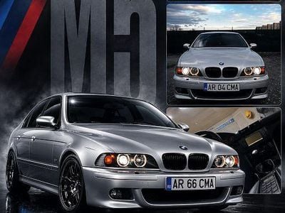 Usata BMW M5 Performance 400 CV (294 kW) 2000 Grigio Berlina
