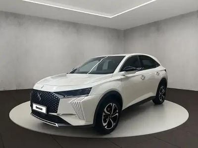 Gebraucht DS Automobiles DS7 Crossback Bastille 131 PS (96 kW) 2023 Weiss perlglänzend/metallic lackierung drei schichten perlglänzend SUV