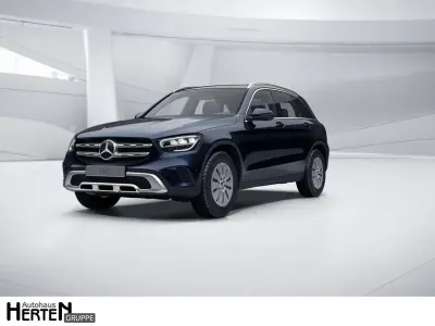 Usata Mercedes GLC220 Advanced 194 CV (142 kW) 2020 Blu SUV