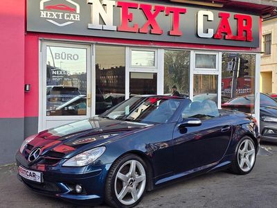 Gebraucht Mercedes SLK350 AMG 272 PS (200 kW) 2005 Blau Cabrio