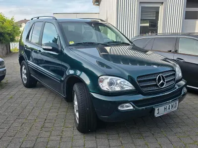 Gebraucht Mercedes ML270 163 PS (119 kW) 2002 Grün SUV
