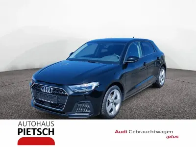 Gebraucht Audi A1 Sportback Advanced 116 PS (85 kW) 2025 Mythosschwarz metallic Kleinwagen