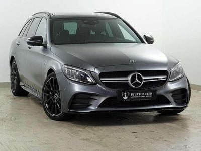 Grau Gebraucht 2019 Mercedes C43 AMG AMG Kombi | 37.900 € (Etwas zu teuer)