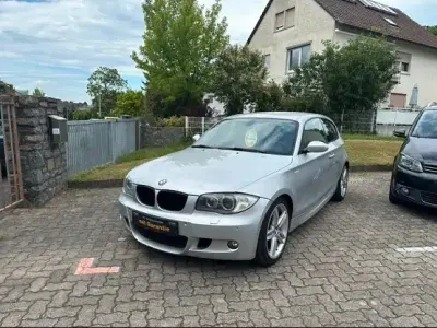 Gebraucht BMW 118 Coupé M Sport 143 PS (105 kW) 2007 Silber Coupé