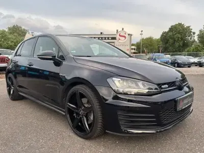 Gebraucht VW Golf VII Business 184 PS (135 kW) 2014 Schwarz Limousine