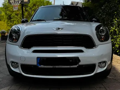 Usata Mini Cooper S Countryman 183 CV (134 kW) 2013 Bianco SUV