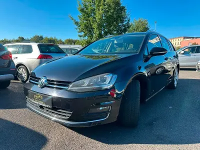 Gebraucht VW Golf VII Highline 140 PS (102 kW) 2014 Schwarz Kombi