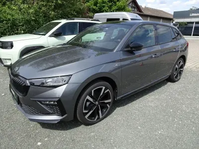 Gebraucht Skoda Scala Monte Carlo 150 PS (110 kW) 2025 Grau Kleinwagen