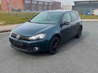 Gebraucht VW Golf VI Style 122 PS (89 kW) 2011 Blau Kleinwagen