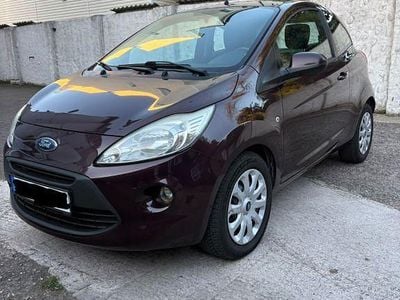 Second-hand Ford Ka Titanium 69 CP (50 kW) 2009 Roșu Hatchback