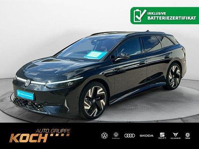 Second-hand VW ID.7 GTX 250 kW (340 CP) 2025 Negru Break