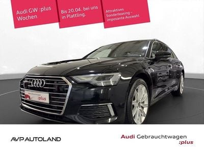Gebraucht Audi A6 Design 204 PS (150 kW) 2021 Mythosschwarz Kombi
