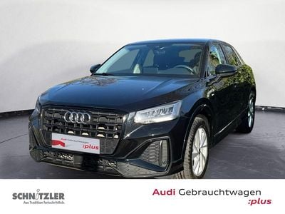 Gebraucht Audi Q2 S-Line 150 PS (110 kW) 2022 Schwarz SUV