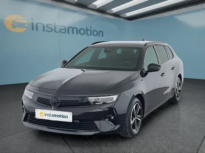 Gebraucht Opel Astra 131 PS (96 kW) 2024 Schwarz Kleinwagen