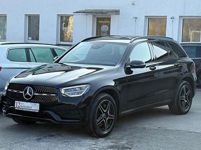 Gebraucht Mercedes GLC220 AMG line 194 PS (142 kW) 2020 Schwarz SUV