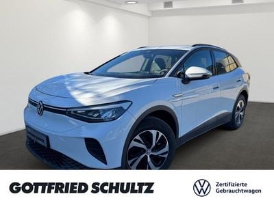 Gebraucht VW ID.4 Pure 150 kW (204 PS) 2022 Weiss SUV