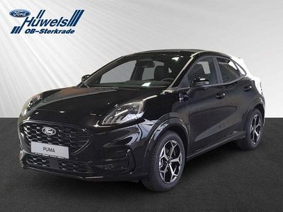 Gebraucht Ford Puma ST-Line X 125 PS (91 kW) 2025 Schwarz SUV