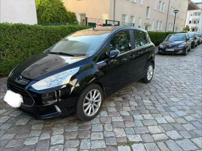 Gebraucht Ford B-MAX Titanium 125 PS (91 kW) 2017 Schwarz Van / Kleinbus