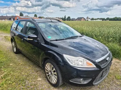 Gebraucht Ford Focus 100 PS (73 kW) 2008 Schwarz Kombi