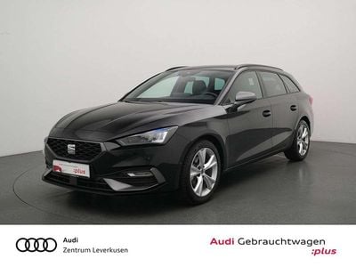 Usata Seat Leon ST FR 150 CV (110 kW) 2025 Nero Station wagon