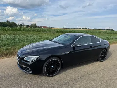 Gebraucht BMW 640 Sport Line 313 PS (230 kW) 2015 Schwarz Coupé