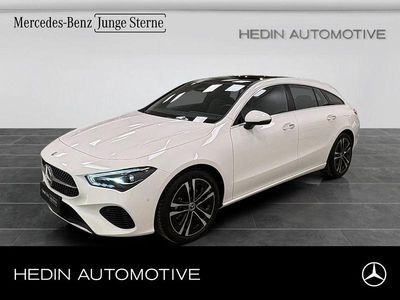 Gebraucht Mercedes CLA180 Shooting Brake Progressive 136 PS (100 kW) 2025 Unilack polarweiß Kombi