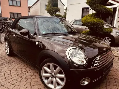 Usado Mini Cooper Cabriolet 120 CV (88 kW) 2009 Marrón Descapotable