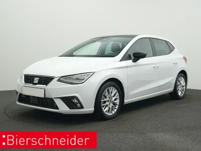Gebraucht Seat Ibiza Beats 110 PS (80 kW) 2024 Weiss Kleinwagen