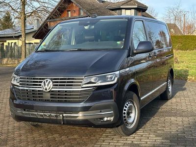 Gebraucht VW Multivan Generation Six 150 PS (110 kW) 2021 Blau Van