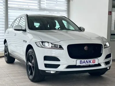 Gebraucht Jaguar F-Pace Prestige 179 PS (131 kW) 2020 Weiß SUV