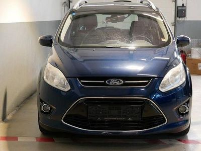 Gebraucht Ford Grand C-Max Titanium 116 PS (85 kW) 2011 Ink blue Van / Kleinbus
