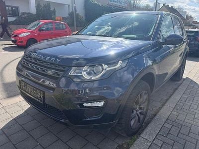 Gebraucht Land Rover Discovery Sport SE 150 PS (110 kW) 2017 Blau SUV