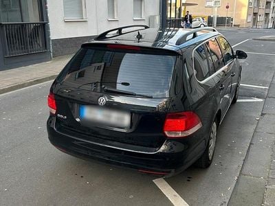 Używany VW Golf V Comfortline 102 KM (75 kW) 2009 Czarny Kombi