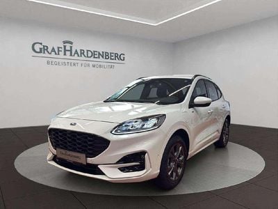 Brugt Ford Kuga ST-Line X 224 HK (164 kW) 2022 Hvid SUV
