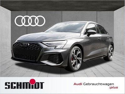 Gebraucht Audi A3 S-Line 150 PS (110 kW) 2024 Daytonagrau perleffekt Limousine
