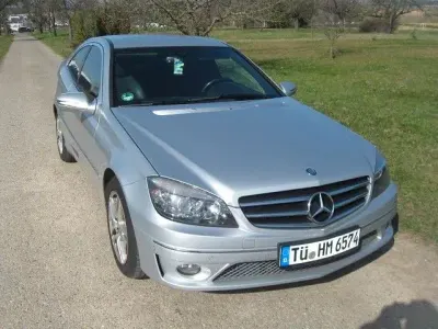Usata Mercedes CLC200 184 CV (135 kW) 2010 Argento Utilitaria