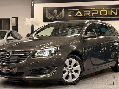 Gebraucht Opel Insignia Innovation 163 PS (119 kW) 2014 Grau Kombi