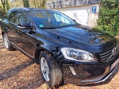 Gebraucht Volvo XC60 190 PS (139 kW) 2017 Schwarz SUV