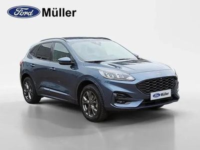 Second-hand Ford Kuga ST-Line 152 CP (111 kW) 2022 Albastru SUV