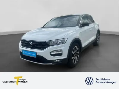 Gebraucht VW T-Roc Active 150 PS (110 kW) 2022 Weiß SUV