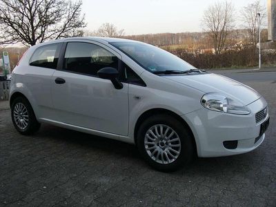 Gebraucht Fiat Grande Punto Active 65 PS (47 kW) 2009 Weiß Kleinwagen