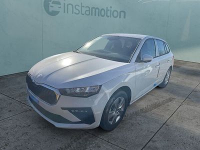 Gebraucht Skoda Scala 116 PS (85 kW) 2022 Weiß Kleinwagen