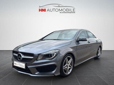 Gebraucht Mercedes CLA180 AMG 122 PS (89 kW) 2015 Grau Limousine