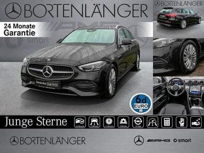 Gebraucht Mercedes C200 Edition 163 PS (119 kW) 2024 Schwarz Limousine