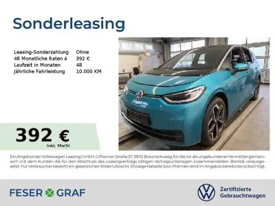 Second-hand VW ID.3 Pro 150 kW (204 CP) 2023 Turcoaz Hatchback